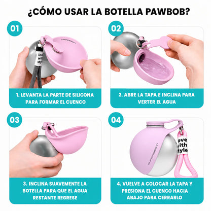 Botella AquaPaw™ para perro